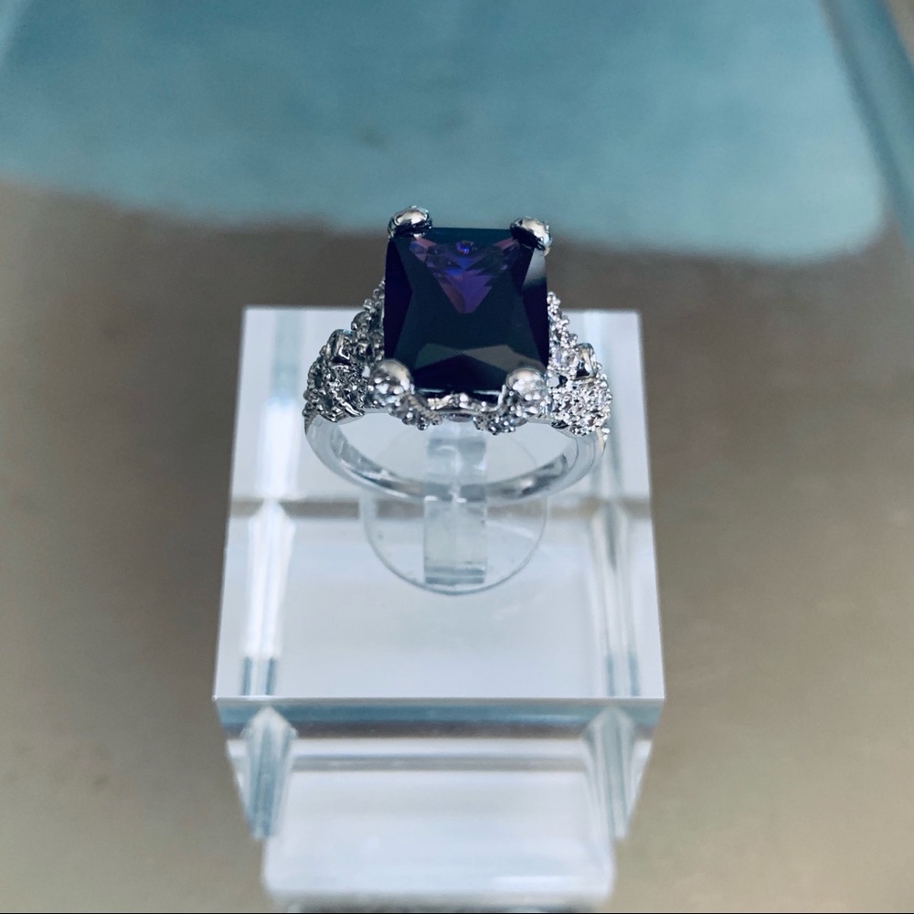 Princess amethyst Ring